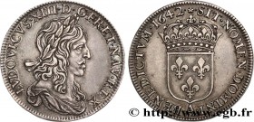 LOUIS XIII
Type : Demi-écu, 2e type, 1er poinçon de Warin 
Date : 1642 
Mint name / Town : Paris, Monnaie de Matignon 
Quantity minted : 358300 
...