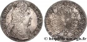 LOUIS XIV "THE SUN KING"
Type : Écu aux trois couronnes 
Date : 1715 
Mint name / Town : Lyon 
Quantity minted : 756576 
Metal : silver 
Millesi...