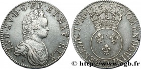 LOUIS XV THE BELOVED
Type : Écu dit "vertugadin" 
Date : 1716 
Mint name / Town : Lyon 
Metal : silver 
Millesimal fineness : 917 ‰
Diameter : 4...