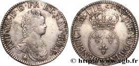 LOUIS XV THE BELOVED
Type : Écu dit "vertugadin" 
Date : 1718 
Mint name / Town : Amiens 
Metal : silver 
Millesimal fineness : 917 ‰
Diameter :...