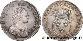 LOUIS XV THE BELOVED
Type : Quart d'écu dit “vertugadin” 
Date : 1716 
Mint name / Town : Aix-en-Provence 
Metal : silver 
Millesimal fineness : ...
