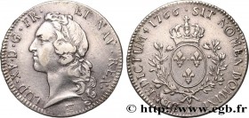 LOUIS XV THE BELOVED
Type : Écu dit “au bandeau” 
Date : 1766 
Mint name / Town : Limoges 
Quantity minted : 4150 
Metal : silver 
Millesimal fi...