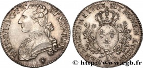LOUIS XVI
Type : Demi-écu dit “aux branches d'olivier” 
Date : 1783 
Mint name / Town : La Rochelle 
Quantity minted : 724 
Metal : silver 
Mill...