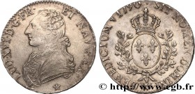 LOUIS XVI
Type : Écu dit "aux branches d'olivier" 
Date : 1790 
Mint name / Town : Lille 
Quantity minted : 122093 
Metal : silver 
Millesimal f...