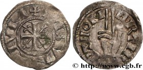FRANCHE-COMTÉ - ARCHBISHOPRIC OF BESANÇON - ANONYMOUS
Type : Denier 
Date : c. 1049-1100 
Mint name / Town : Besançon 
Metal : silver 
Diameter :...