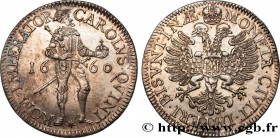 TOWN OF BESANCON - COINAGE STRUCK IN THE NAME OF CHARLES V
Type : Daldre 
Date : 1660 
Mint name / Town : Besançon 
Quantity minted : 15356 
Meta...