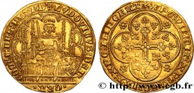 FLANDERS - COUNTY OF FLANDERS - LOUIS OF MALE
Type : Écu d'or au lion 
Date : c. 1373-1383 
Mint name / Town : Gand ou Malines 
Quantity minted : ...