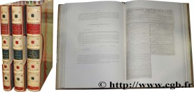 BOOKS - MODERN FRENCH COINS
Type : Dewamin (Émile Pierre Norbert) “Cent ans de numismatique française de 1789 à 1889” Paris, 1893-1899 
Date : n.d. ...