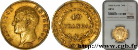 PREMIER EMPIRE / FIRST FRENCH EMPIRE
Type : 40 francs or Napoléon tête nue, Calendrier grégorien 
Date : 1806 
Mint name / Town : Limoges 
Quantit...