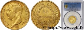 PREMIER EMPIRE / FIRST FRENCH EMPIRE
Type : 20 francs Napoléon tête nue, type transitoire 
Date : 1807 
Mint name / Town : Turin 
Quantity minted ...