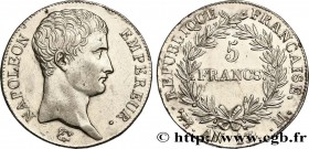 PREMIER EMPIRE / FIRST FRENCH EMPIRE
Type : 5 francs Napoléon Empereur, Calendrier révolutionnaire 
Date : An 13 (1804-1805) 
Mint name / Town : To...