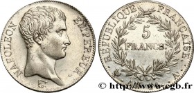 PREMIER EMPIRE / FIRST FRENCH EMPIRE
Type : 5 francs Napoléon Empereur, Calendrier révolutionnaire 
Date : An 14 (1805) 
Mint name / Town : Paris ...