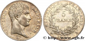 PREMIER EMPIRE / FIRST FRENCH EMPIRE
Type : 5 francs Napoléon Empereur, Calendrier grégorien 
Date : 1806 
Mint name / Town : Paris 
Quantity mint...
