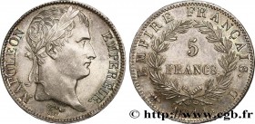 PREMIER EMPIRE / FIRST FRENCH EMPIRE
Type : 5 francs Napoléon Empereur, Empire français 
Date : 1811 
Mint name / Town : Lyon 
Quantity minted : 1...