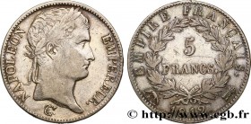 PREMIER EMPIRE / FIRST FRENCH EMPIRE
Type : 5 francs Napoléon Empereur, Empire français 
Date : 1812 
Mint name / Town : Rome 
Quantity minted : 4...