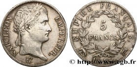 PREMIER EMPIRE / FIRST FRENCH EMPIRE
Type : 5 francs Napoléon Empereur, Empire français 
Date : 1813 
Mint name / Town : Rome 
Quantity minted : 1...