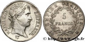PREMIER EMPIRE / FIRST FRENCH EMPIRE
Type : 5 francs Napoléon Empereur, Empire français 
Date : 1814 
Mint name / Town : Toulouse 
Quantity minted...