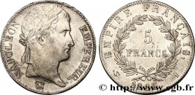 LES CENT JOURS / THE HUNDRED DAYS
Type : 5 francs Napoléon Empereur, Cent-Jours 
Date : 1815 
Mint name / Town : Limoges 
Quantity minted : 596076...