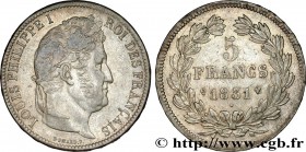 LOUIS-PHILIPPE I
Type : 5 francs Ier type Domard, tranche en relief 
Date : 1831 
Mint name / Town : Perpignan 
Quantity minted : --- 
Metal : si...
