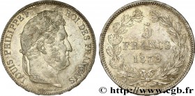 LOUIS-PHILIPPE I
Type : 5 francs IIe type Domard 
Date : 1839 
Mint name / Town : Bordeaux 
Quantity minted : 896147 
Metal : silver 
Millesimal...