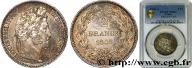 LOUIS-PHILIPPE I
Type : 2 francs Louis-Philippe 
Date : 1846 
Mint name / Town : Paris 
Quantity minted : 304608 
Metal : silver 
Millesimal fin...