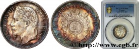 SECOND EMPIRE
Type : 1 franc Napoléon III, tête laurée 
Date : 1869 
Mint name / Town : Paris 
Quantity minted : 3723271 
Metal : silver 
Milles...