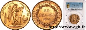 III REPUBLIC
Type : 50 francs or Génie 
Date : 1904 
Mint name / Town : Paris 
Quantity minted : 20250 
Metal : gold 
Millesimal fineness : 900 ...