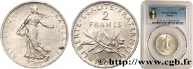 III REPUBLIC
Type : 2 francs Semeuse 
Date : 1902 
Quantity minted : 2.000.000 
Metal : silver 
Millesimal fineness : 835 ‰
Diameter : 27 mm
Or...