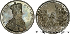 CHARLES X
Type : Médaille du Sacre, remise par la duchesse d’Angoulême 
Date : 1825 
Mint name / Town : Monnaie de Paris 
Metal : silver 
Diamete...
