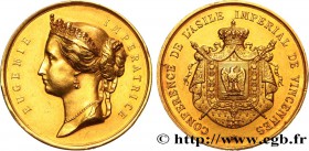 SECOND EMPIRE
Type : Commémoration de la conférence de l’Asile Impérial de Vincennes 
Date : n.d. 
Metal : gold 
Diameter : 36,5 mm
Weight : 31,2...