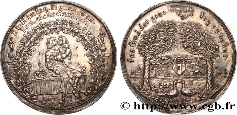 LOVE AND MARRIAGE
Type : Médaille relative au mariage 
Date : 1669 
Mint name...