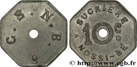 COMPANIES, INDUSTRIES AND MISCELLANEOUS TRADES
Type : 10 Centimes 
Date : n.d. 
Mint name / Town : Madagascar 
Quantity minted : - 
Metal : alumi...