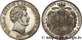 GERMANY - DUCHY OF BRUNSWICK AND LUNENBURG - WILLIAM
Type : 2 Thaler 
Date : 1846 
Mint name / Town : Brunswick 
Metal : silver 
Millesimal finen...