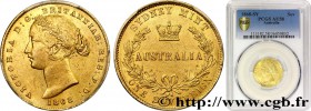 AUSTRALIA - VICTORIA
Type : 1 Souverain 
Date : 1868 
Mint name / Town : Sydney 
Quantity minted : 3522000 
Metal : gold 
Millesimal fineness : ...