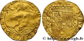 SPAIN - KINGDOM OF SPAIN - PHILIP IV
Type : Trentin 
Date : 1631 
Mint name / Town : Barcelone 
Quantity minted : - 
Metal : gold 
Diameter : 27...