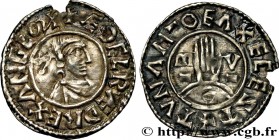 ENGLAND - EDWARD THE CONFESSOR
Type : Penny 
Date : (1279-1307) 
Date : n.d. 
Mint name / Town : Exeter 
Metal : silver 
Diameter : 20 mm
Orien...