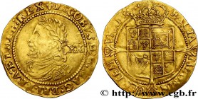 ENGLAND - KINGDOM OF ENGLAND - JAMES I
Type : Laurel de 20 schillings, 4e buste 
Date : 1624 
Date : n.d. 
Mint name / Town : Londres 
Quantity m...