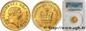 GREAT BRITAIN - GEORGE III
Type : 1/3 Guinée, 2ème buste 
Date : 1808 
Mint name / Town : Londres 
Metal : gold 
Millesimal fineness : 917 ‰
Dia...