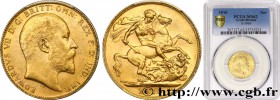 GREAT-BRITAIN - ANNE STUART - EDWARD VII
Type : 1 Souverain 
Date : 1910 
Mint name / Town : Londres 
Quantity minted : 22380000 
Metal : gold 
...
