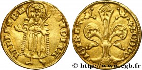 HUNGARY - LOUIS I
Type : Florin d'or 
Date : c. 1342-1382 
Quantity minted : - 
Metal : gold 
Millesimal fineness : 986 ‰
Diameter : 20,5 mm
Or...