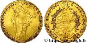 HUNGARY - KINGDOM OF HUNGARY - FERDINAND Ier
Type : Ducat 
Date : 1845 
Mint name / Town : Kremnitz 
Quantity minted : - 
Metal : gold 
Millesim...