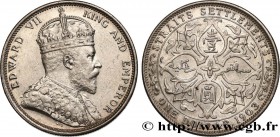 MALAYSIA - STRAITS SETTLEMENTS
Type : 1 Dollar 
Date : 1903 
Mint name / Town : Bombay 
Quantity minted : 15010000 
Metal : silver 
Millesimal f...