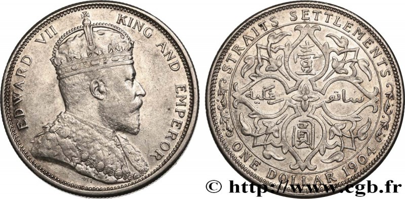 MALAYSIA - STRAITS SETTLEMENTS
Type : 1 Dollar 
Date : 1904 
Mint name / Town...
