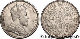 MALAYSIA - STRAITS SETTLEMENTS
Type : 1 Dollar 
Date : 1904 
Mint name / Town : Bombay 
Quantity minted : 20365000 
Metal : silver 
Millesimal f...