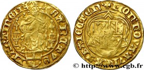 NETHERLANDS - BISHOPRIC OF UTRECHT - DAVID OF BURGUNDY
Type : Florin d’or au saint Martin 
Date : (1456-1496) 
Date : n.d. 
Mint name / Town : Utr...