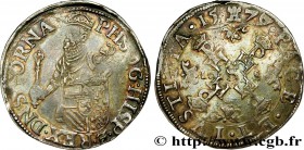 SPANISH NETHERLANDS - TOURNAI - PHILIP II OF SPAIN
Type : Demi-écu ou 16 stuivers 
Date : 1579 
Mint name / Town : Tournai 
Quantity minted : 1650...