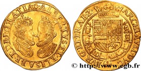 SPANISH NETHERLANDS - BRABANT - DUCHY OF BRABANT - ALBERT AND ISABELLA
Type : Double Ducat 
Date : n.d 
Mint name / Town : Anvers 
Quantity minted...