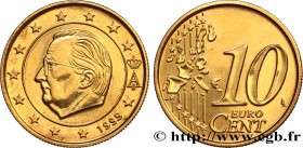 BELGIUM
Type : 10 Cent Albert II, premier type (stries fines) 
Date : 1999 
Mint name / Town : Bruxelles 
Quantity minted : nc 
Metal : nordic go...