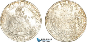 Germany, Saxony (Albertine Line), Augustus, Taler 1579, Dresden Mint, Silver, Dav-9798, EF