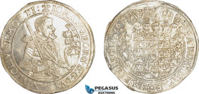 Germany, Saxony (Albertine Line), Johann Georg I, Taler 1623, Dresden Mint, Silver, Dav-7601, Lustrous with light toning, lightly cleaned, EF-UNC